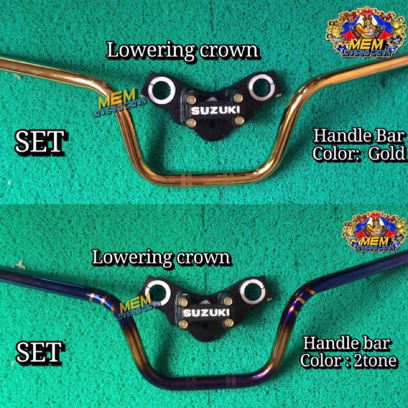Suzuki GD110 Set with HANDLE BAR | Shopee Malaysia