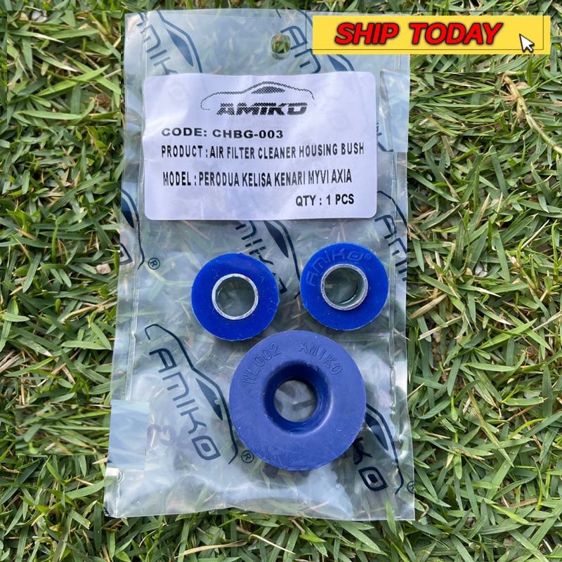 AMIKO KELISA KENARI MYVI AXIA Air filter cleaner housing bush (3pcs set