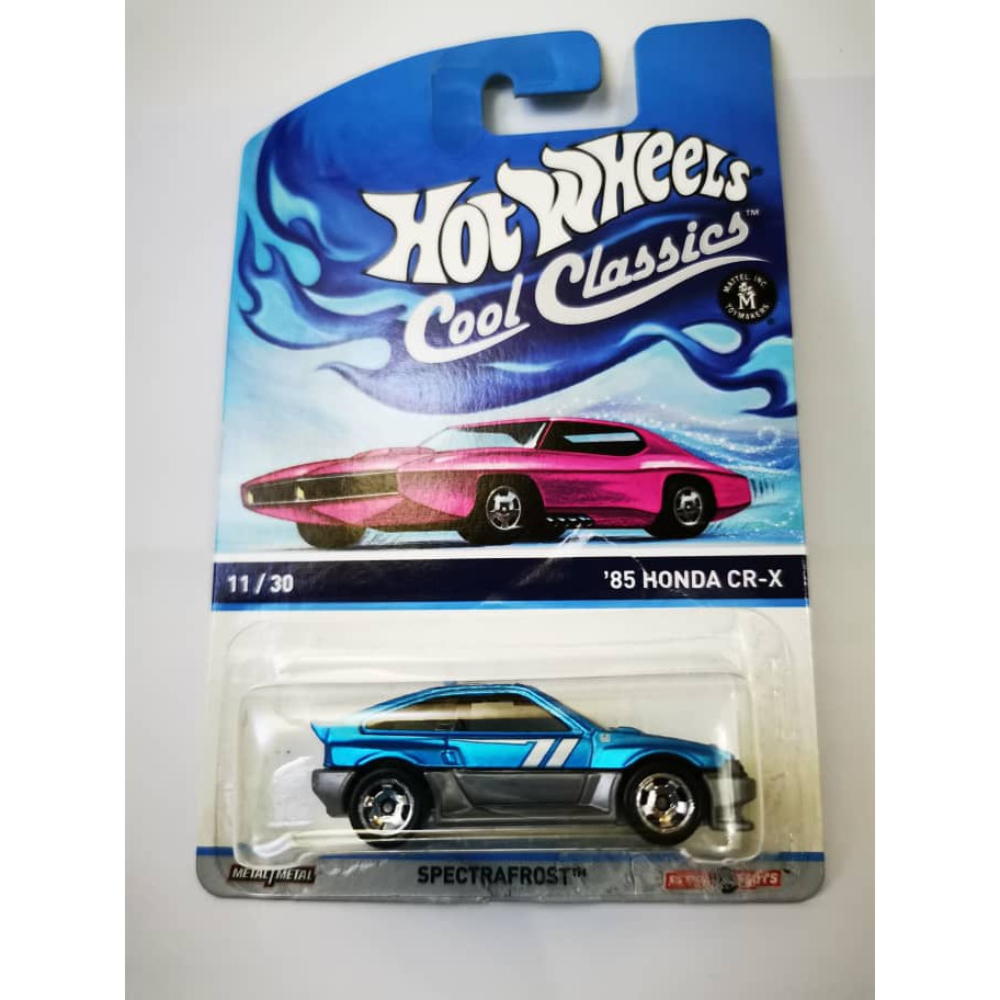 Honda crx deals hot wheels