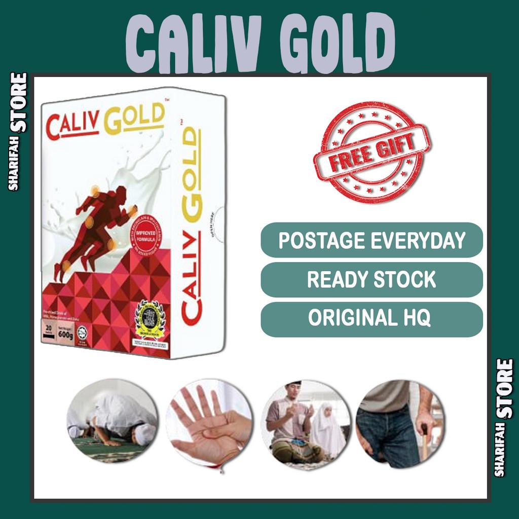 Susu Calift Gold Untuk Tulang Sendi Harga Promosi Caliv Gold Original ...