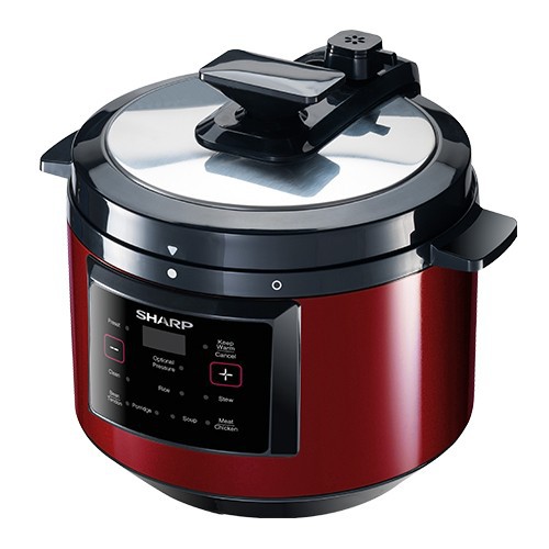 Sharp Pressure Cooker 6L KQA60 Shopee Malaysia