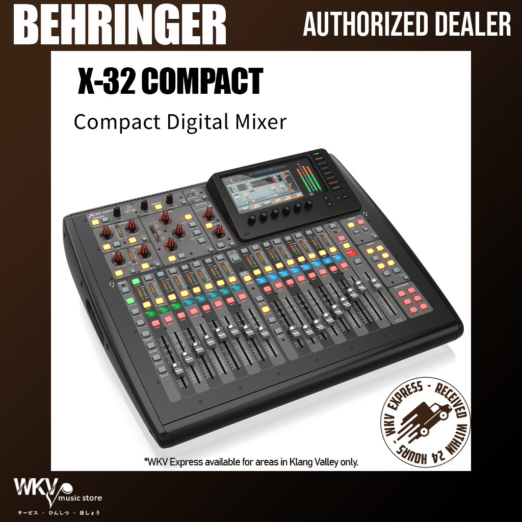 Behringer X32 Compact Digital Mixer PA System (X32 / X 32) Shopee