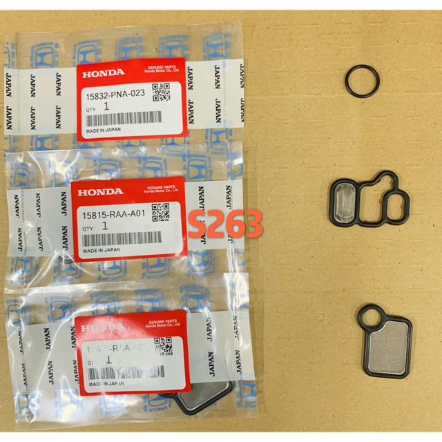 Honda STREAM ACCORD SDA CRV S9A RB1 CIVIC FD2 2.0 Vtec Solenoid ORING ...