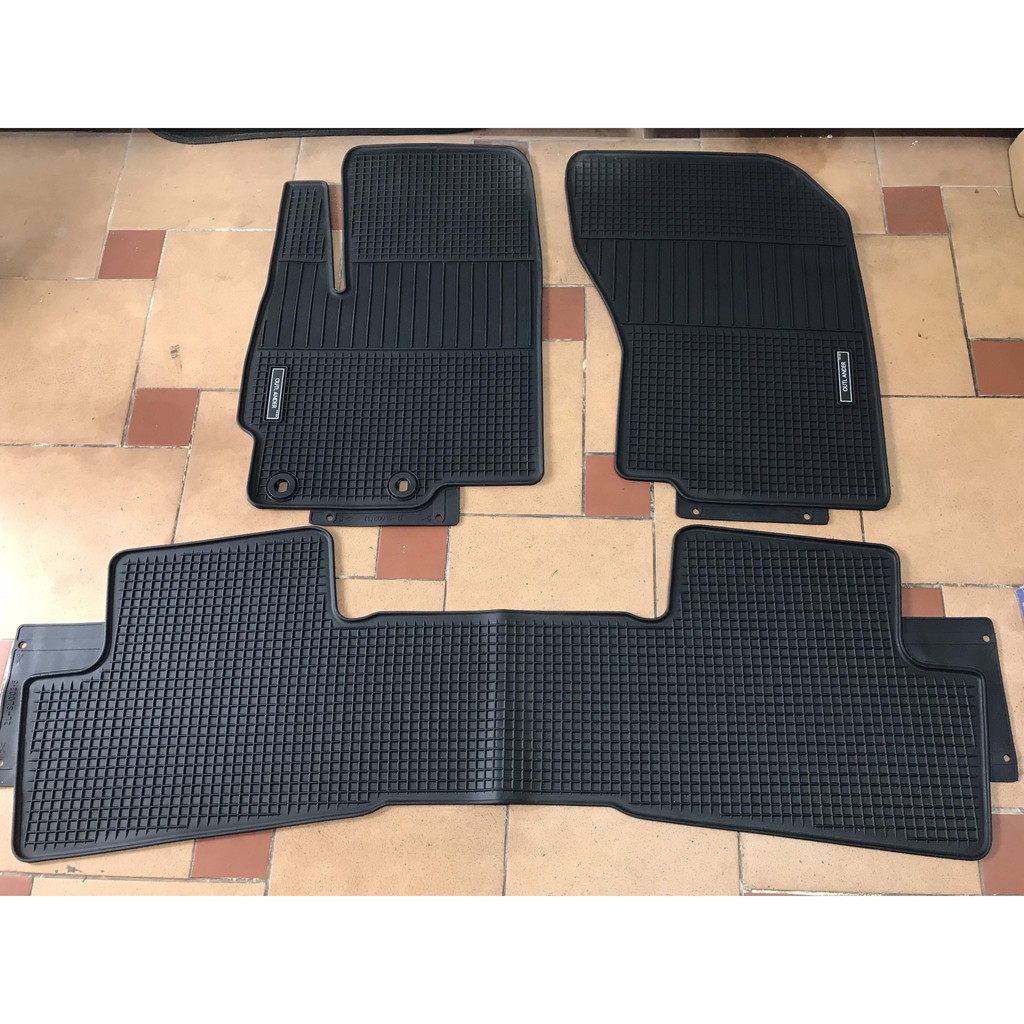 Rubber Floor Mats, Rubber Floor Linings According To Mitsubishi