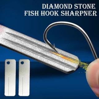 20Pcs Titanium Alloy Fishing Barbed Hook Worm Bait Holder Fish Tackle Tools  Fishing Barbed Hook Worm Bait Holder Fish Tackle Too