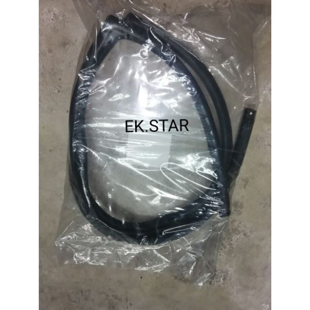 OEM SAGA ISWARA 8V 12V LMST LMSE LMSS SEDAN AEROBACK DOOR RUBBER PINTU