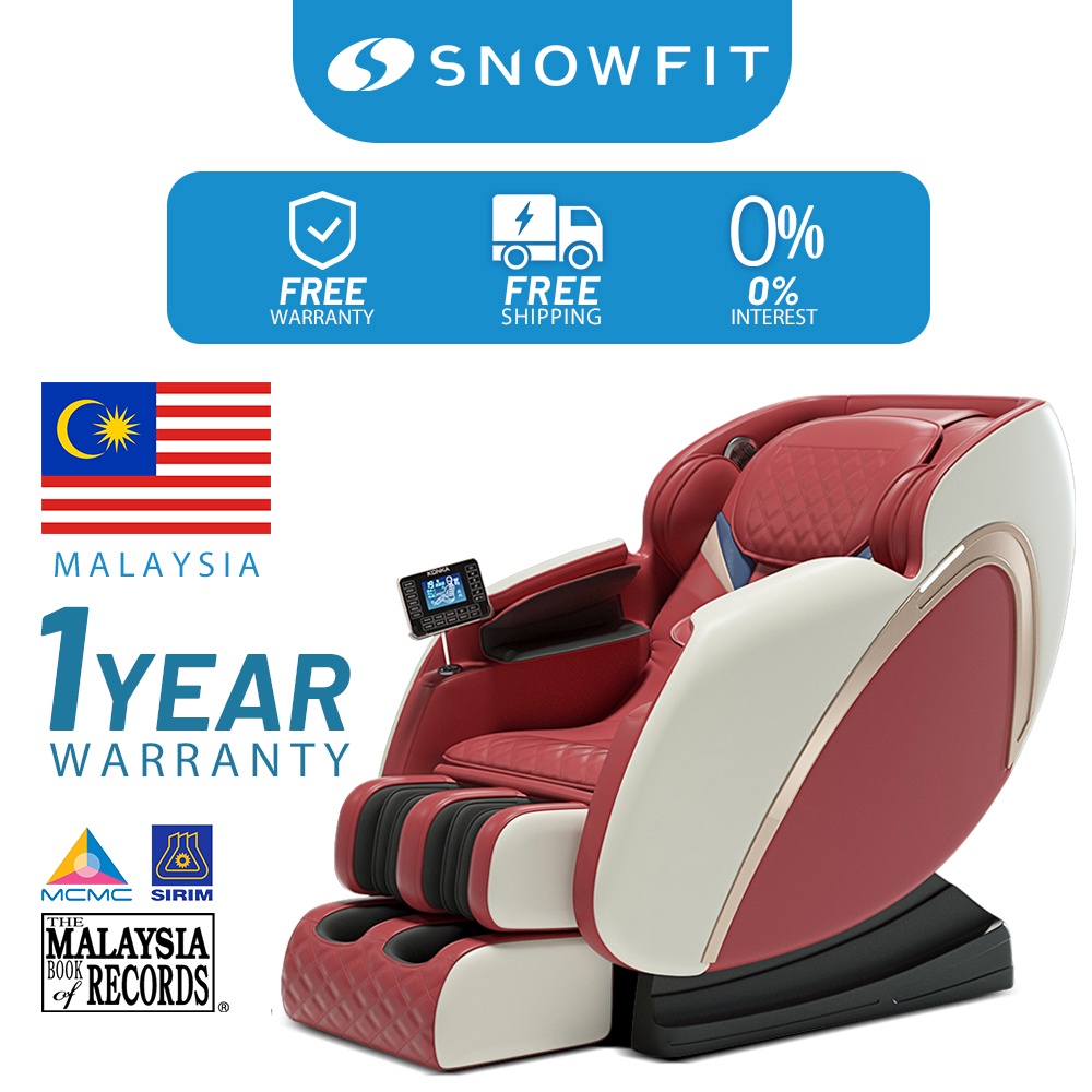 SNOWFIT Multifunctional smart full body massage chair Shopee