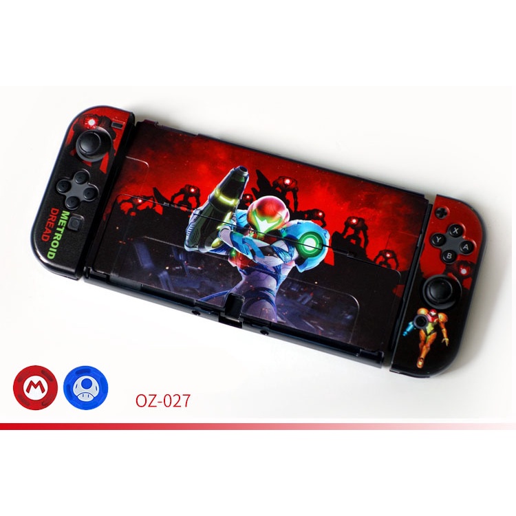 Non-slip Cute Cartoon Anime Hard Case For Nintendo Switch OLED NINTEND ...