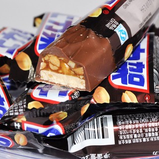 ⭕🔴M&M's Fun Size Triangle 13.5 (1 piece) Milk Chocolate Peanut Coklat  Wholesale Borong