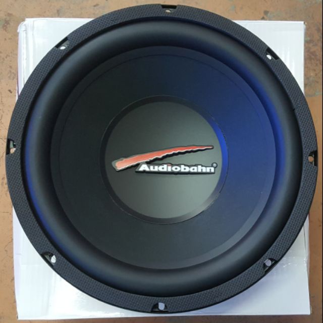 Audiobahn 12 2024 inch subwoofer