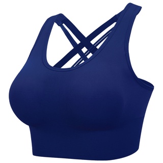 Energized Atlantis Seamless Racer-Back Sports Bra 201-1112S