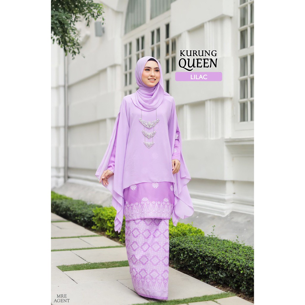 🔥HOT TREND BAJU KURUNG SONGKET ALA-ALA PERMAISURI/COVER RAJA PERMAISURI ...