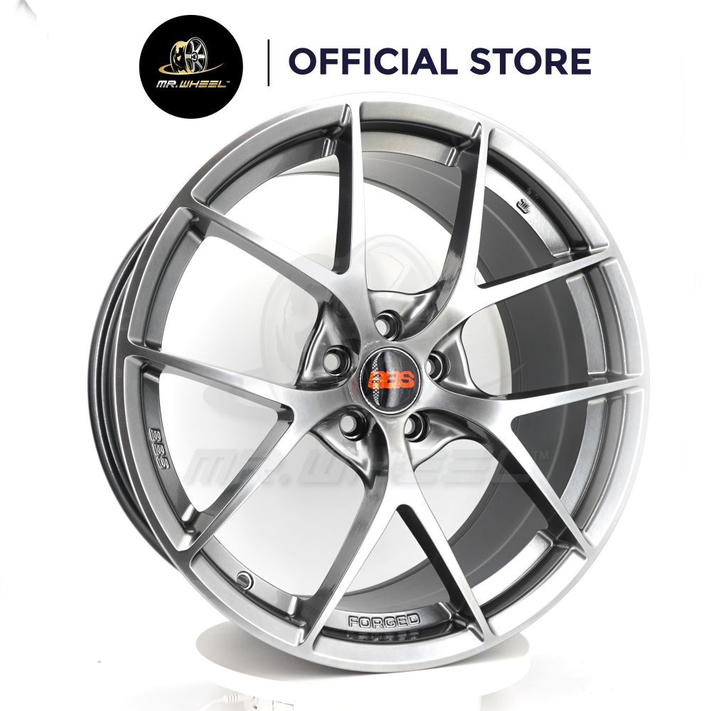 New Sport Rim BBS FI-R 18x8.5 5x100 ET38 Hyper Black 18 inch 18 inci Mr ...