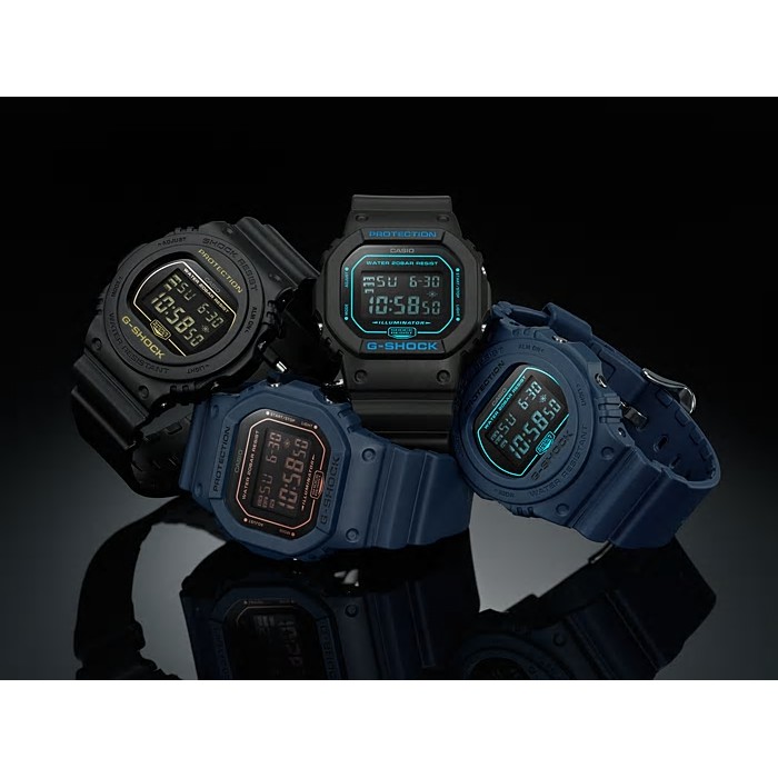 CASIO G-SHOCK DW-5600BBM-1D / DW-5600BBM-1 / DW-5600BBM WATCH 100