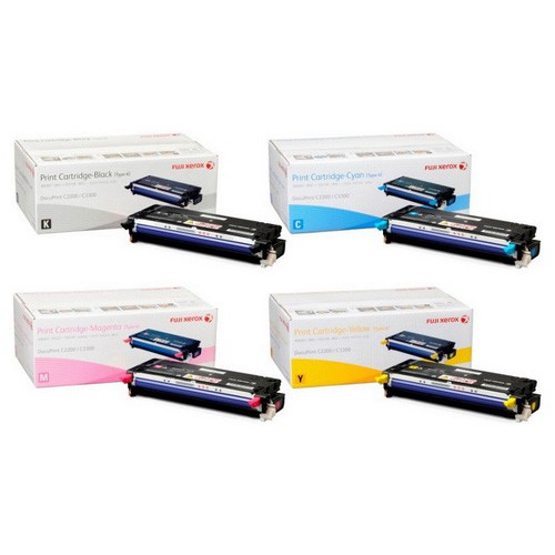 Fuji Xerox C2200 Fuji Xerox DocuPrint C2200, C3300 DX