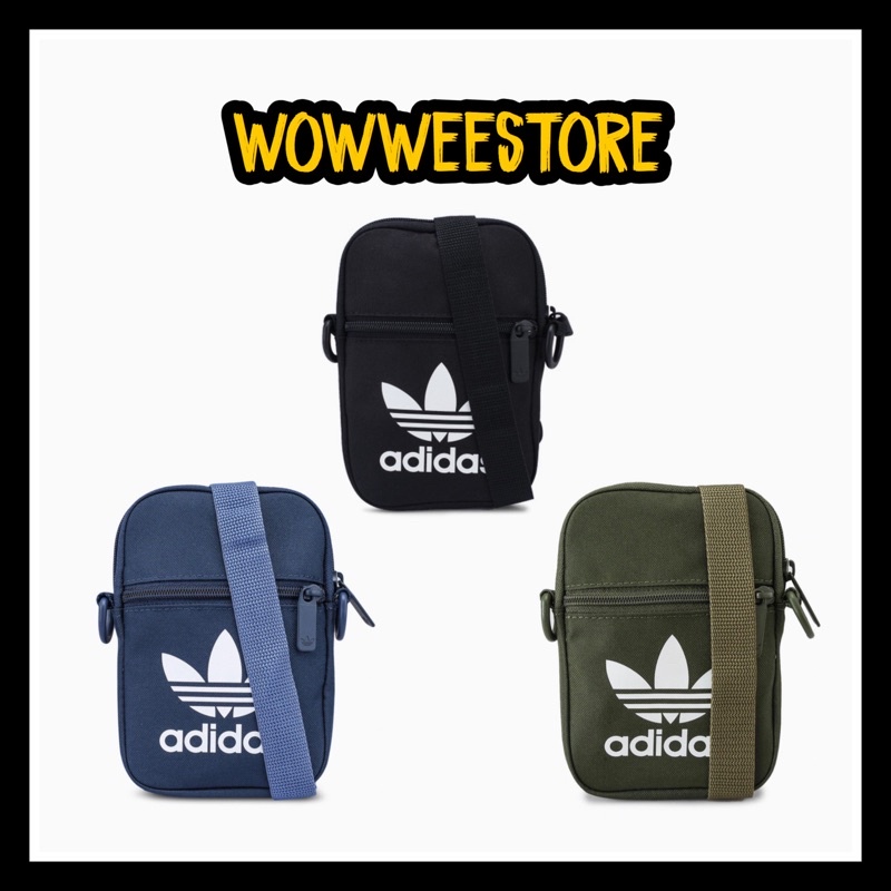 Adidas trefoil sling online bag