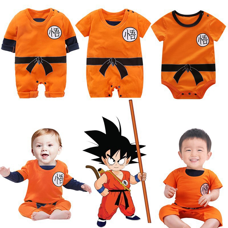 Newborn best sale goku outfit