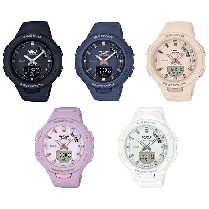 CASIO BABY G BSA B100 WOMEN AND KIDS LIMITED STOCK Shopee Malaysia