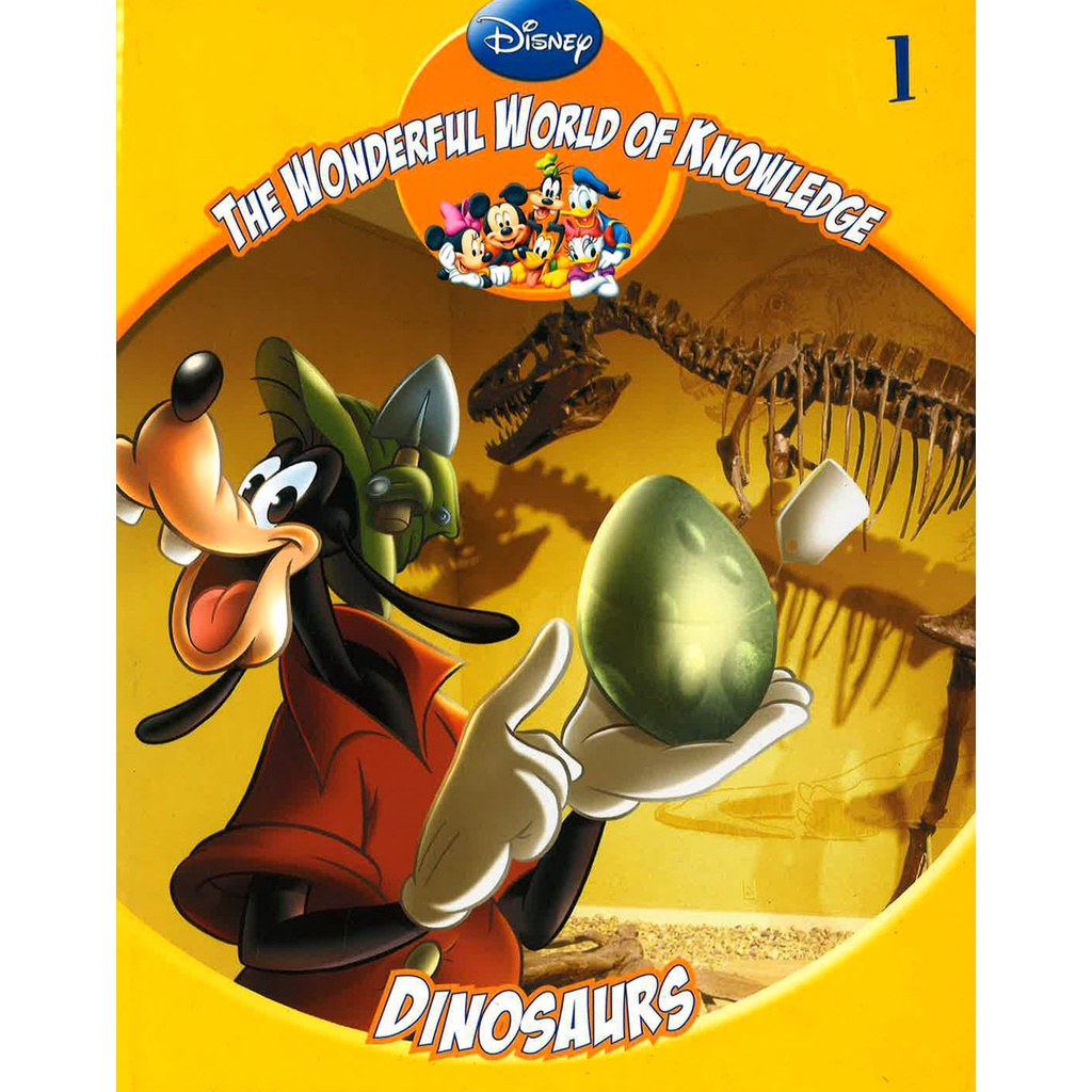 (BBW) Disney: The Wonderful World Of Knowledge - Dinosaur (ISBN