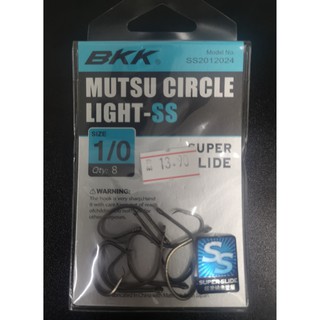 BKK Mutsu Circle Light-SS 1/0