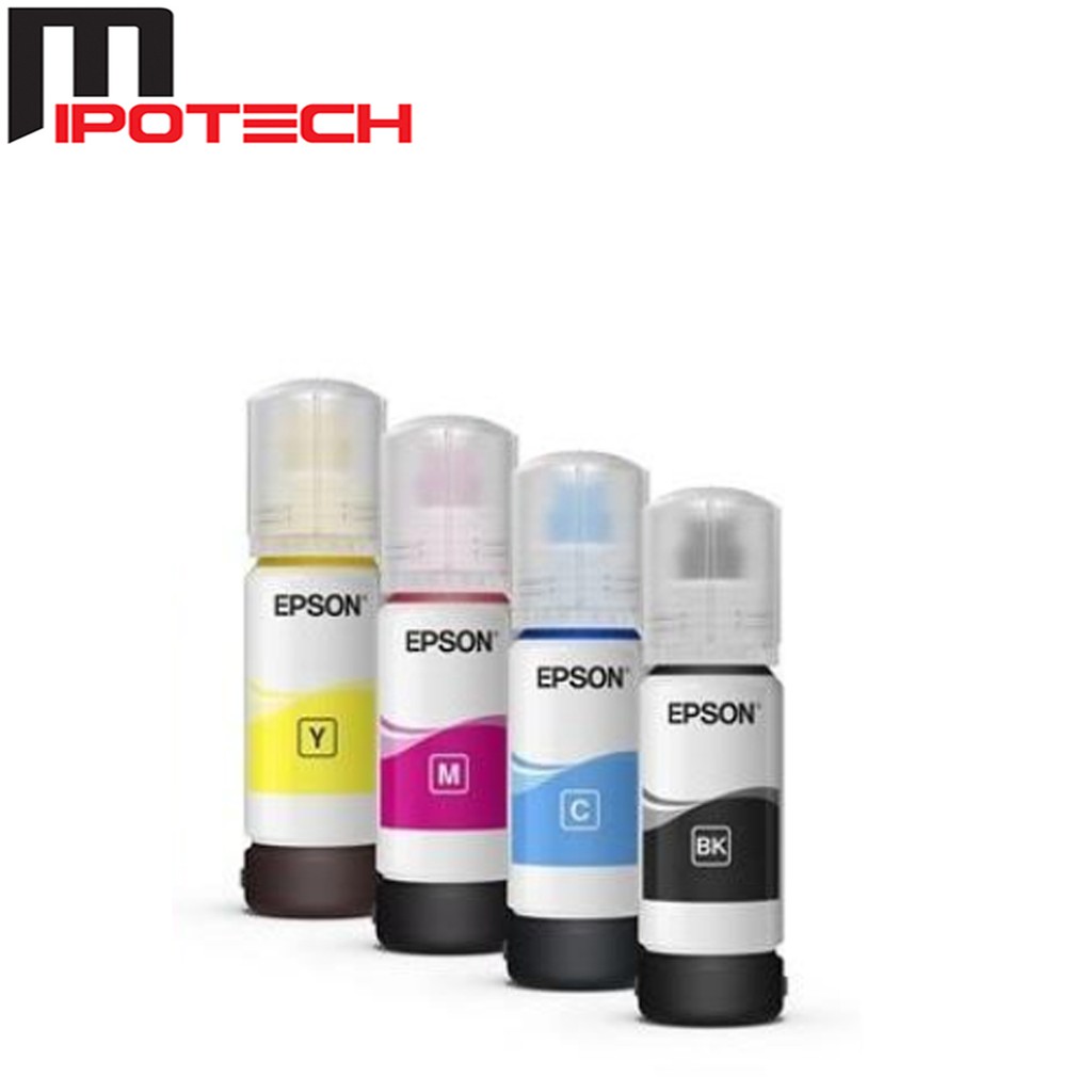 100% Original Epson 65ML 003 Full Set Refill Ink For Use On L1110