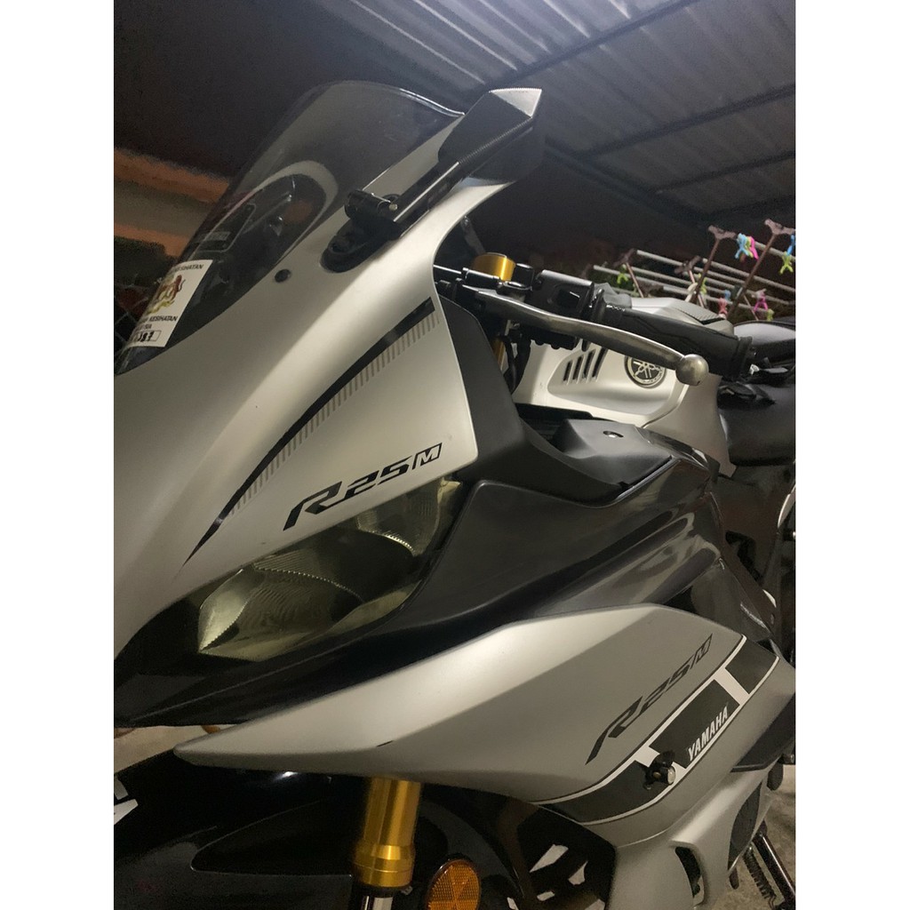 Sticker Logo YAMAHA YZF R25 R25M | Shopee Malaysia