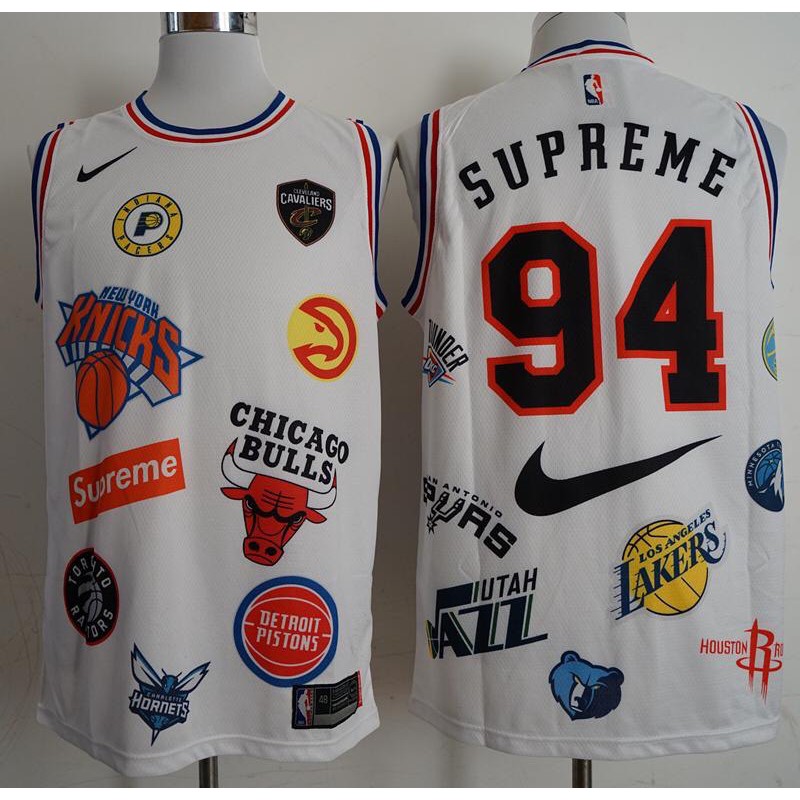 Supreme jersey outlet basketball