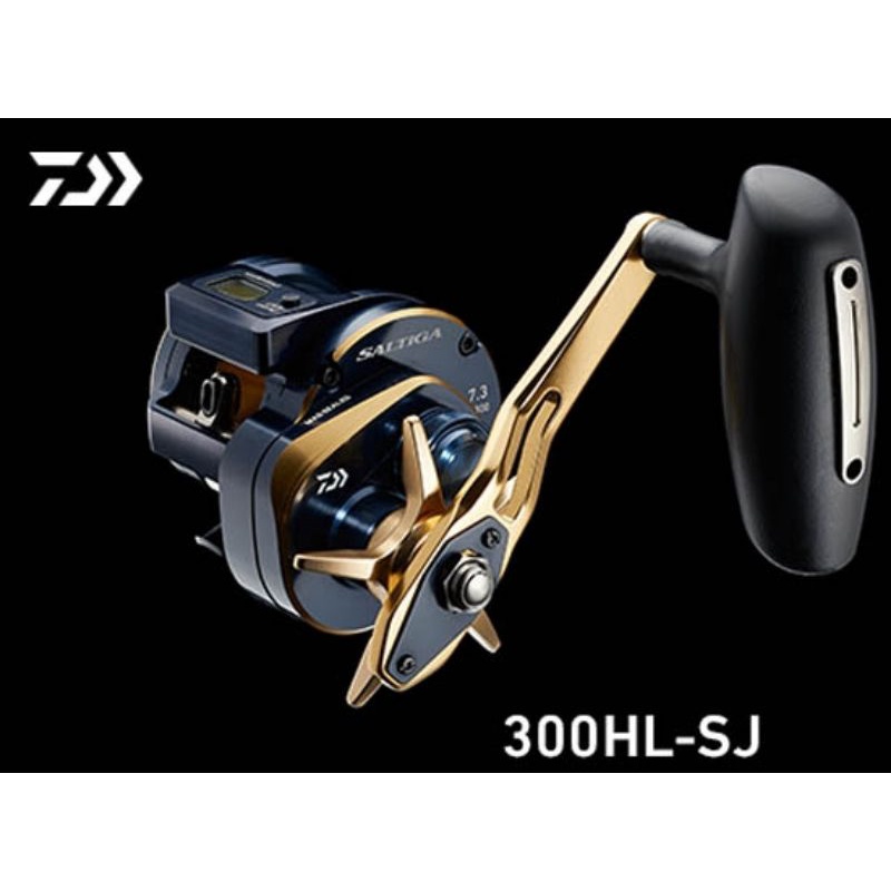Daiwa Saltiga IC 300HL -SJ 2021 MADE IN JAPAN ❗❗❗ | Shopee Malaysia