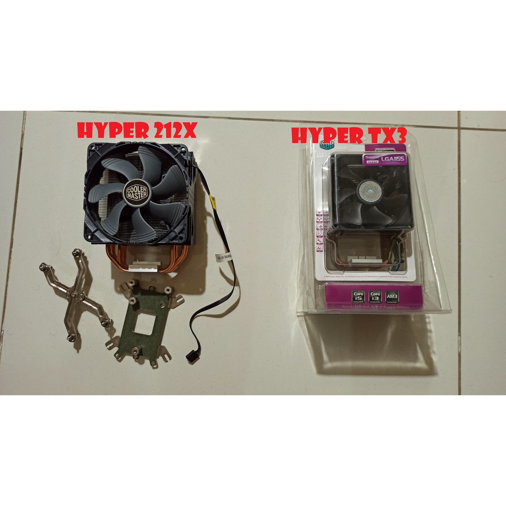 Cooler master hyper tx hot sale 3