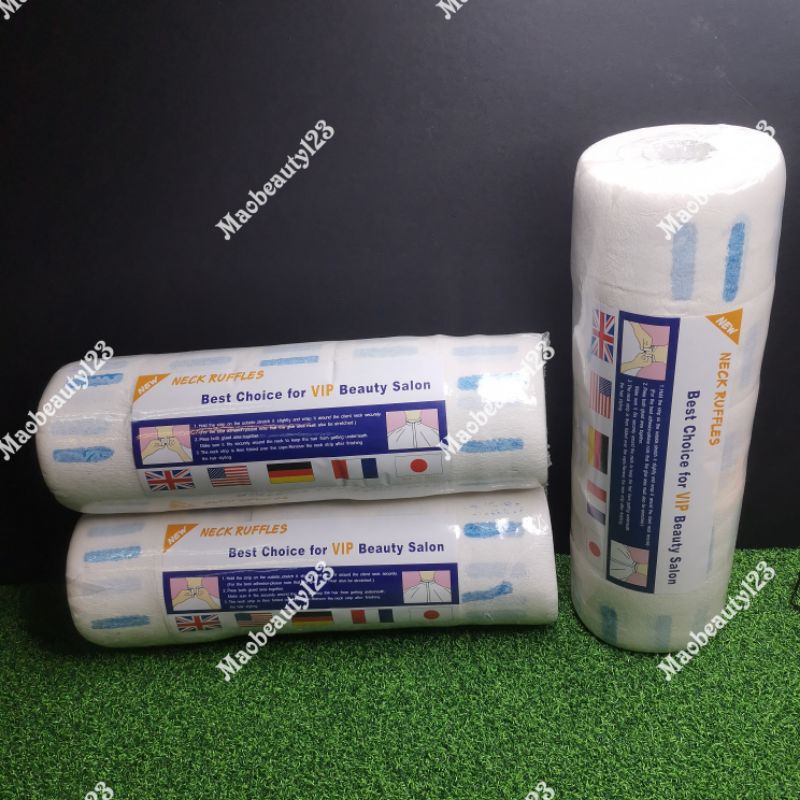 Neck Ruffles Barber Neck Tissue | Shopee Malaysia