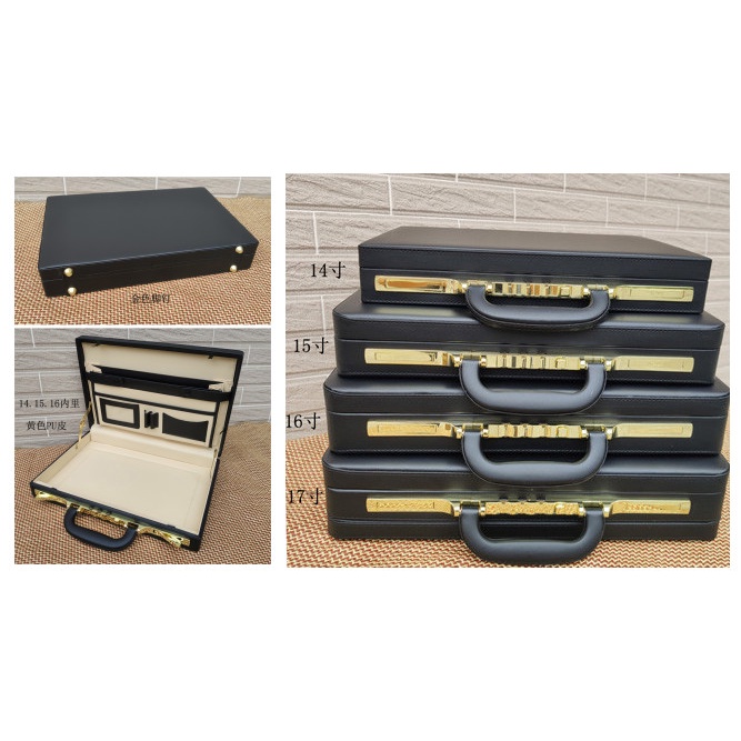 Briefcase James Bond Bag Document Bag Office Attache Case Security