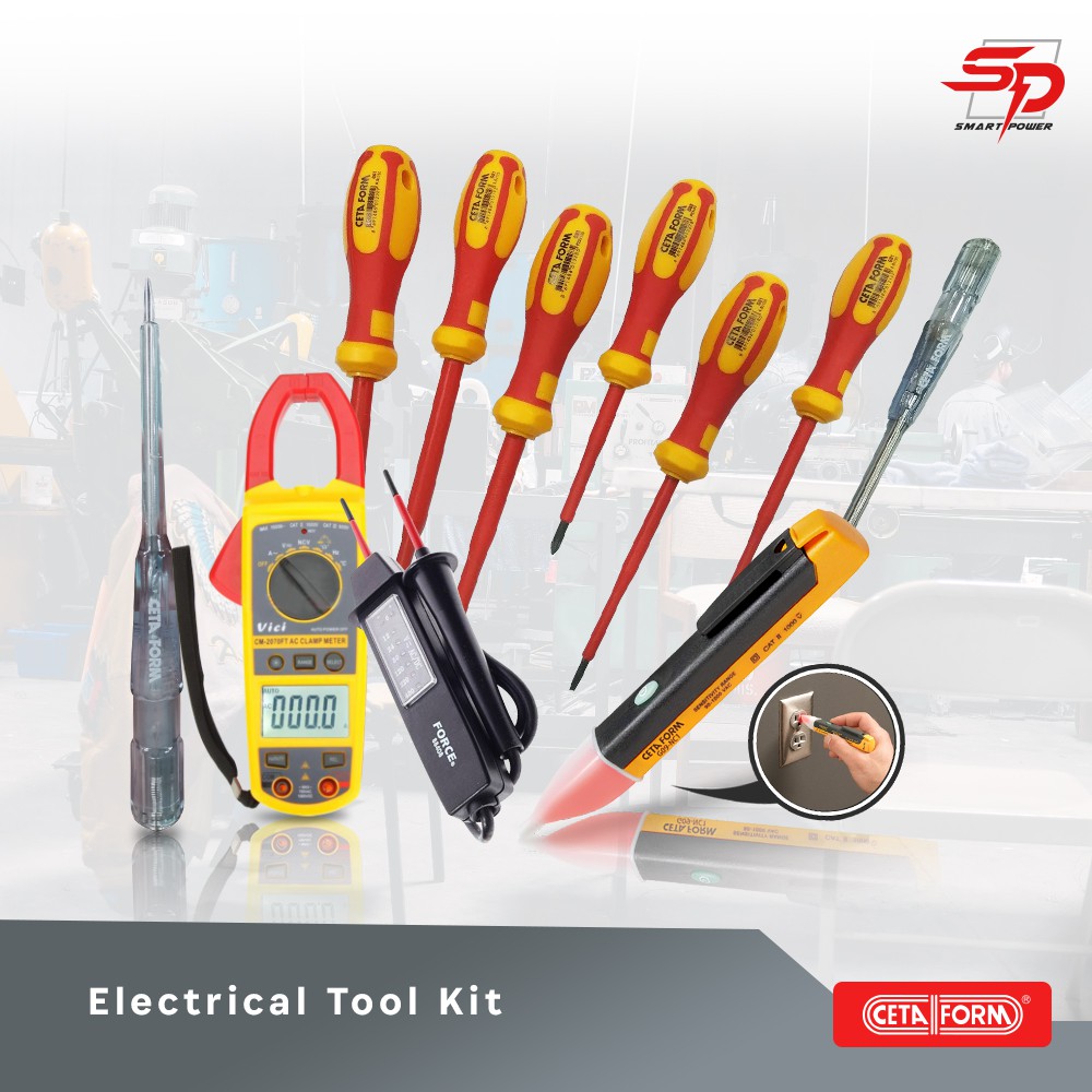 ELECTRICAL TOOL KIT - COMPLETE SET | Shopee Malaysia