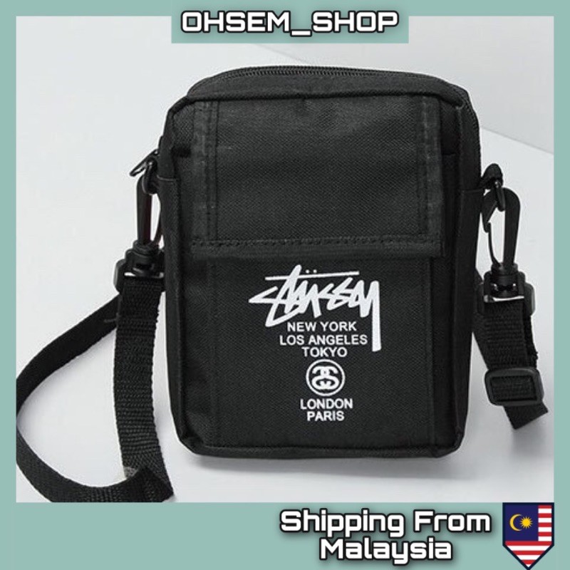 OHSEM SHOP stussy sling bag cross body bag Men s Women s Sling