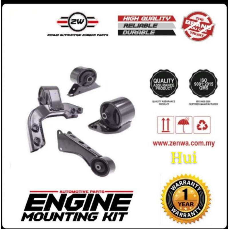 PERODUA KENARI/KELISA ENGINE MOUNTING SET(AT/MT) | Shopee Malaysia