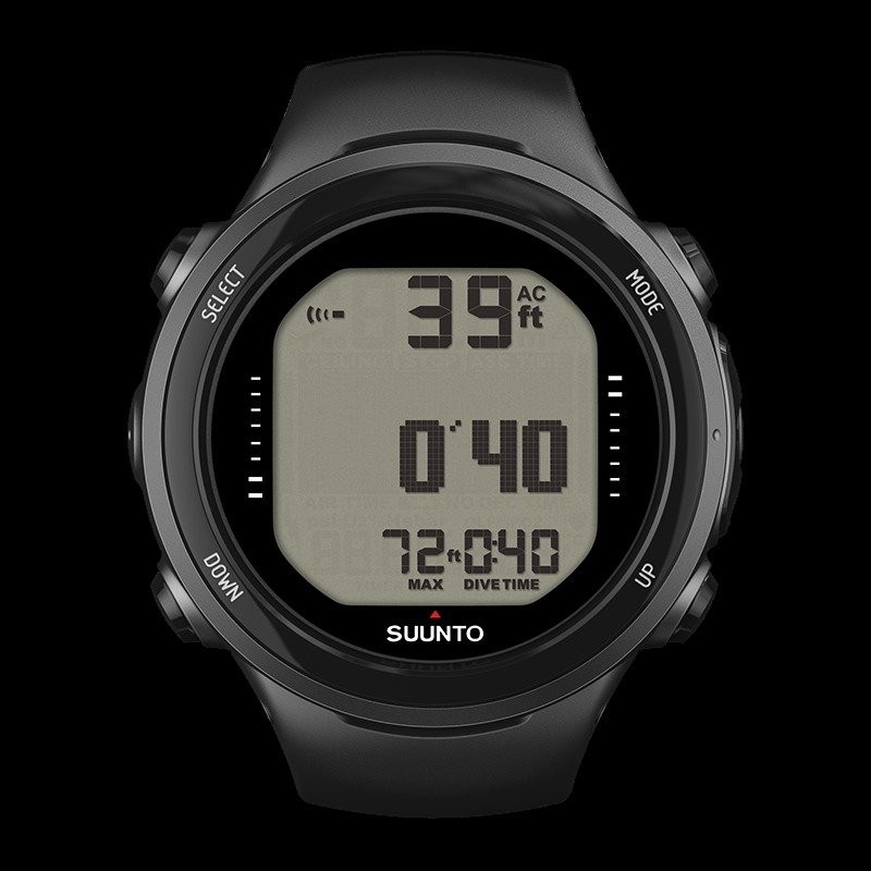 Suunto D4i Novo Black for Diving Snorkeling(Original Suunto