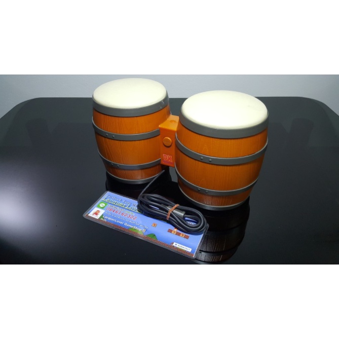 GC [SELL] Official Nintendo Donkey Kong Bongos Drum for GameCube (USED
