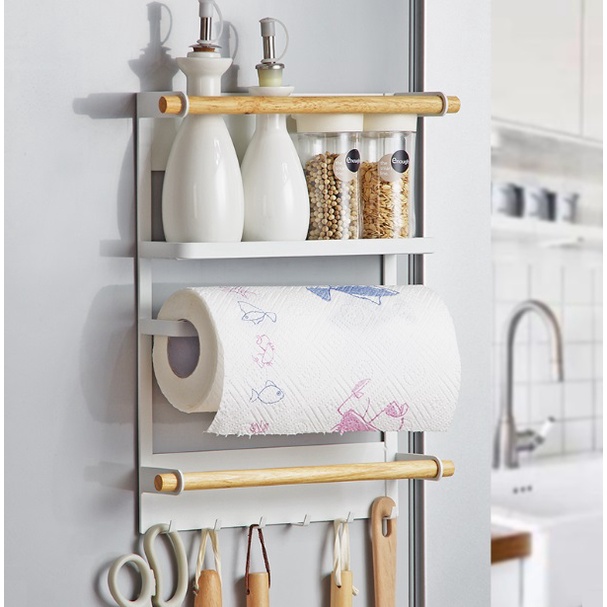 Magnet Fridge Side Rack | Shopee Malaysia
