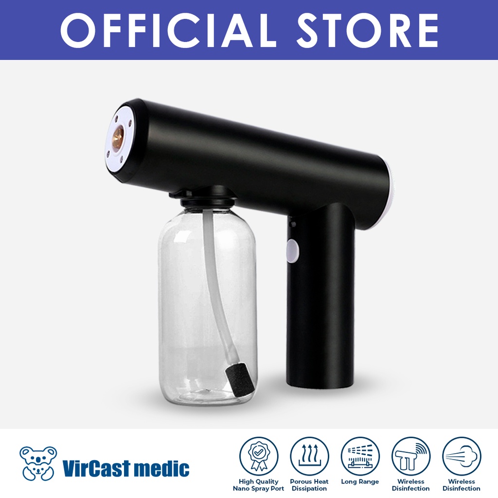 VIRCAST Nano Sprayer Black (1's) | Shopee Malaysia