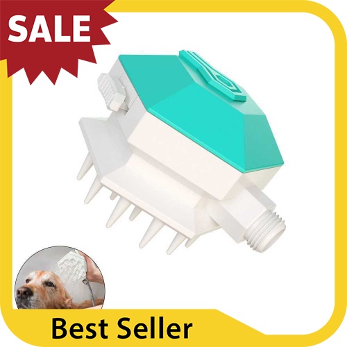 BEST SELLER [Ready Stock] Pet Shower Sprayer with Brush Pet Bathing