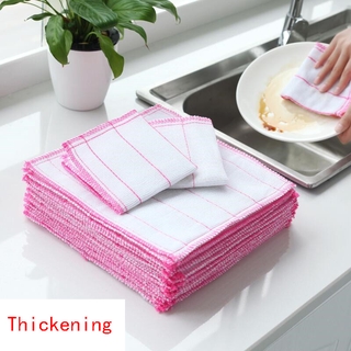 Kitchen Dish Towel Non-stick Oil Double-layer Dish Washing Cloth Kitchen  Cleaning Wipes Selangor, Malaysia, Kuala Lumpur (KL), Puchong Supplier,  Supply, Wholesaler, Retailer