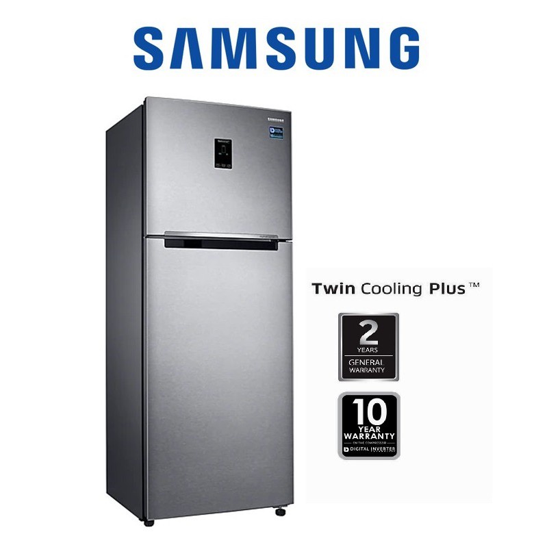 (Offer!!!) Top Mount Freezer with Twin Cooling Plus™, 500L RT38K5562SL