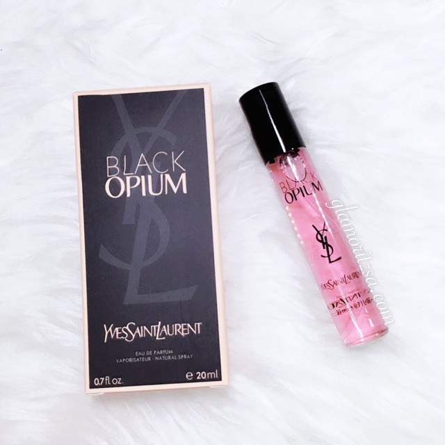 Y.S.L BLACK OPIUM 20ml SPRAY POCKET PERFUMES FOR HER Shopee Malaysia