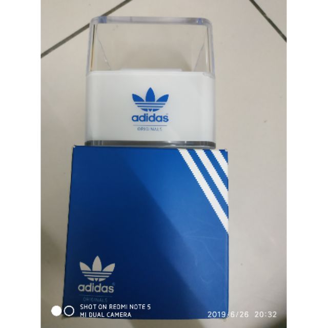 Adidas trefoil original box for adidas watch BOX ONLY Shopee