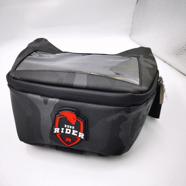 New Motor handle bar BAG RUSHRIDER /2 IN 1/WAISTBAG HANDLE BAG | Shopee ...