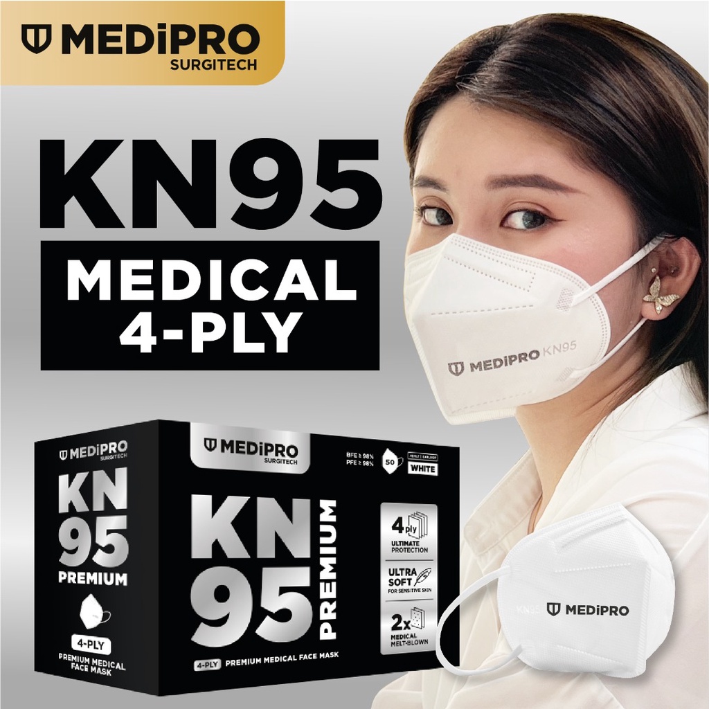 ICON Protective KF94 20'S & KN95 10'S Surgical Mask | Shopee Malaysia