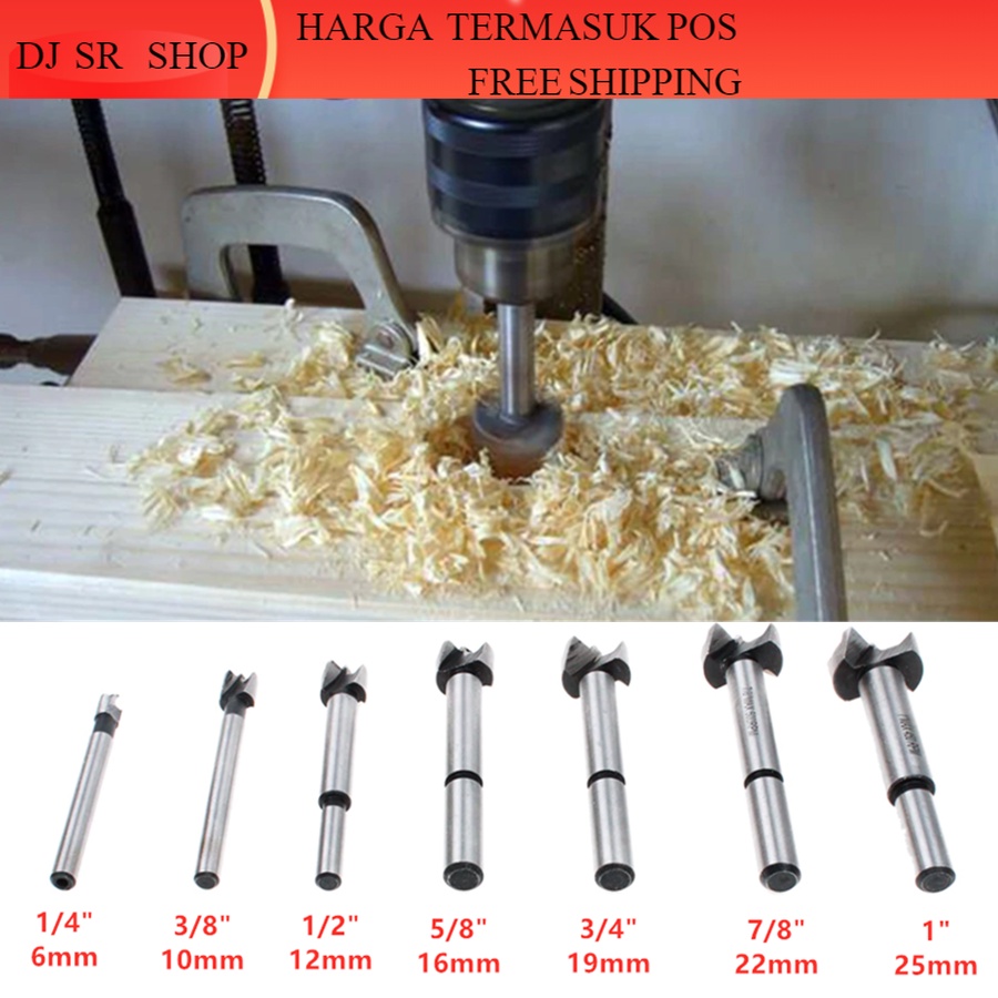 Wood cutting drill bit hotsell