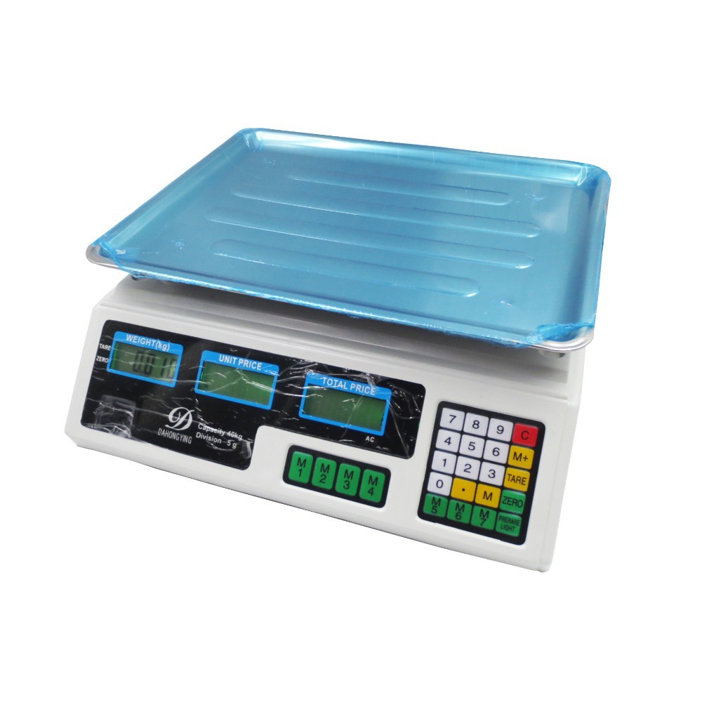 Rechargeable Digital Computer Counting Weighting Scale (40kg) with ...