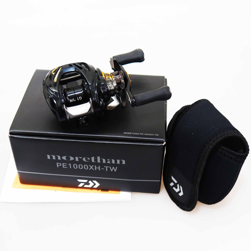 BRAND NEW 19 DAIWA MORETHAN PE1000 TW Baitcasting Reel Made in
