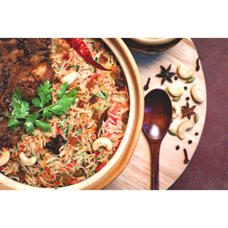 NASI ARAB 1 SET NOUR RICE | Shopee Malaysia