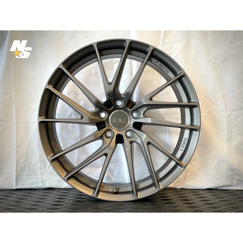 BREYTON WHEELS FORCE 5 (GERMANY) | Shopee Malaysia